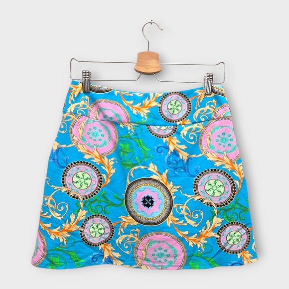 NWOT IBKUL Golf Women's Skort Print (Multicolor) - Small - Picture 2 of 2